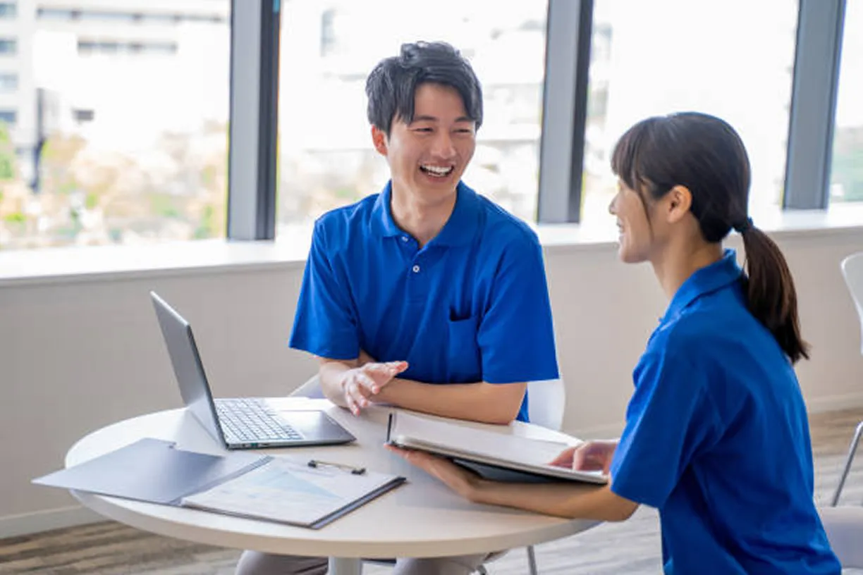 研修・人材育成・採用支援サービスのイメージ