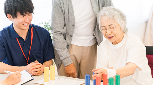 Care Score介護福祉適性スコア化ツールのスクリーンショット