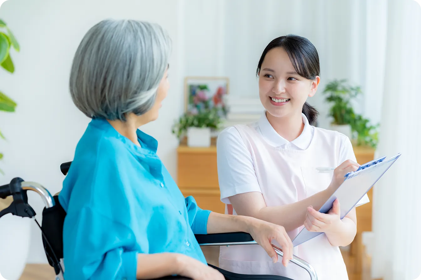 データを活用した介護福祉課題の見える化システムのイメージ