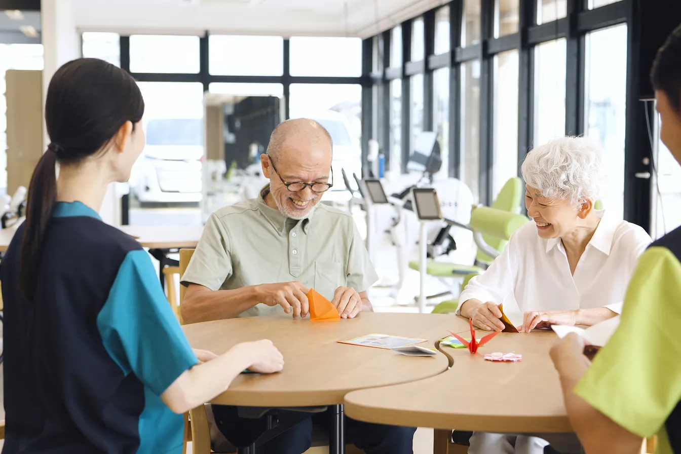 データを活用した介護福祉課題の見える化システムのイメージ