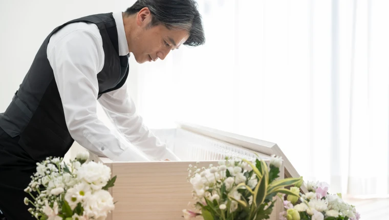 宗教法人のエンディング（納棺）サービスの戦略策定の画像