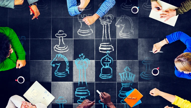 M&Aマネジメントボードゲームのサムネイル